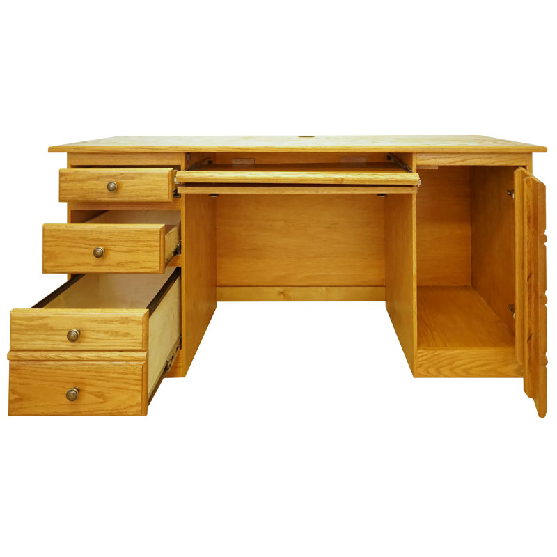 Bureau de direction Orin, Chêne clair moyen