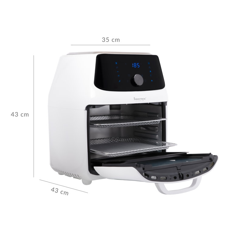 Innoteck Innoteck Kitchen Pro 16L Air Fryer Oven, Glossy White