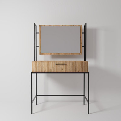 Aliona Dressing Table with Mirror