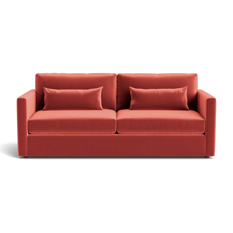 Haywood 90 Sofa, Performance Velvet - Sienna