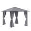 Pavillon de jardin en acier-68022426-98230501