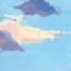 Candy Clouds 6 Print by Ngo, PC