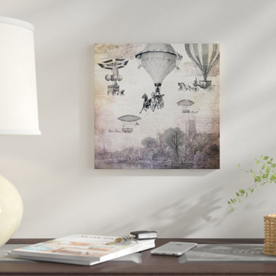 «Carrilloons Over The City», impression sur toile