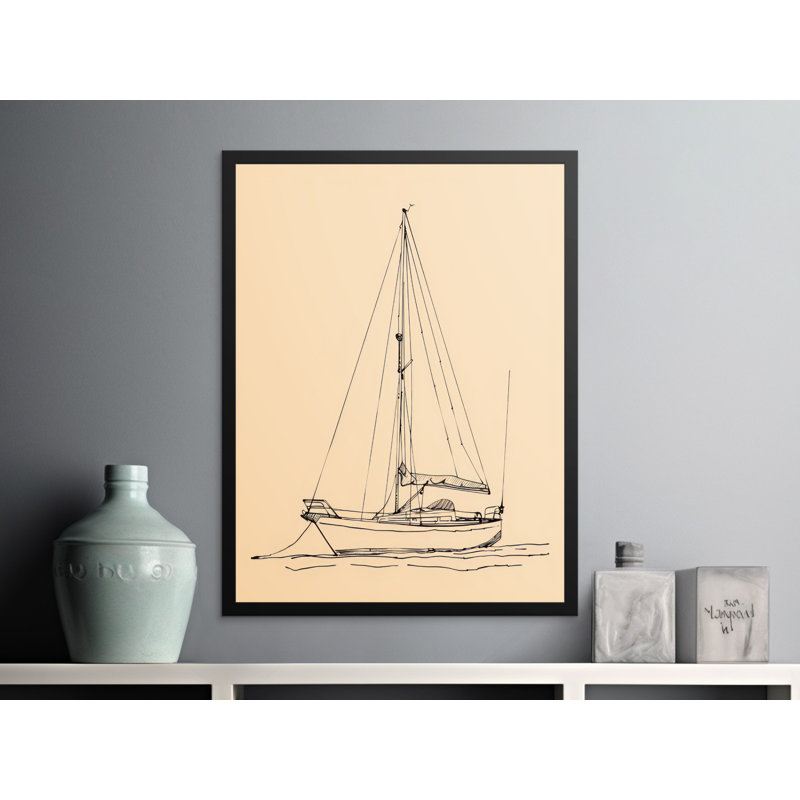 Conde Single Picture Frame Print, 101.6 cm H x 66.04 cm W