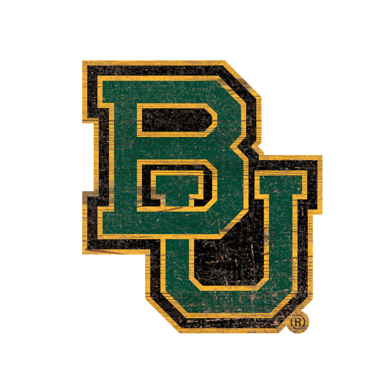 NCAA Modern Wall Decor, Baylor