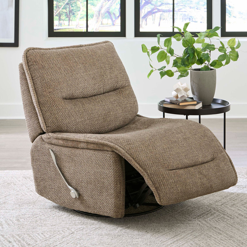 Ensemble de deux fauteuils inclinables sans accoudoirs, Gris