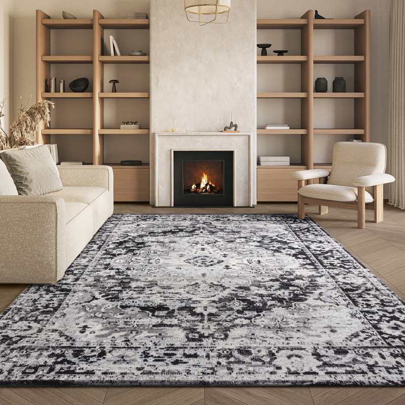 Joonyoung Jute Oriental Rug, Rectangle 8' x 10'