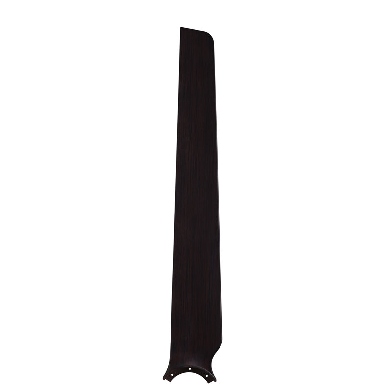 TriAire 72 inch Indoor/Outdoor Ceiling Fan Blade Set of 3 - Dark Walnut, Dark Walnut, 1.95" H x 34.67" W x 5.92" D