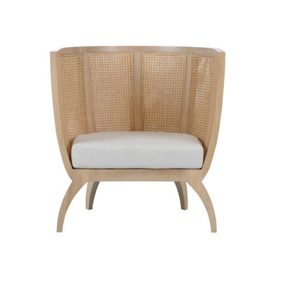 Trudy Lounge Chair Chair with Ottoman
