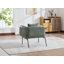 Fauteuil de détente Lounge avec petite table et coussin de dossier-1957562612