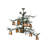 Heady 15 - Light Dimmable Tiered Chandelier