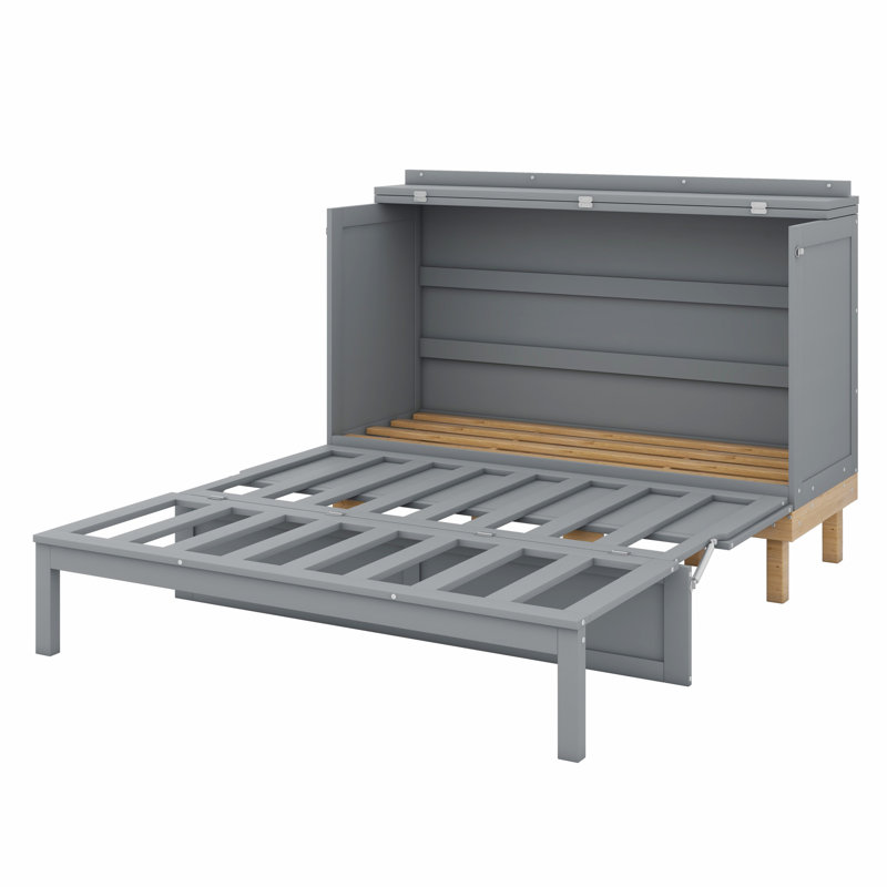 Lit escamotable Murphy, Gris
