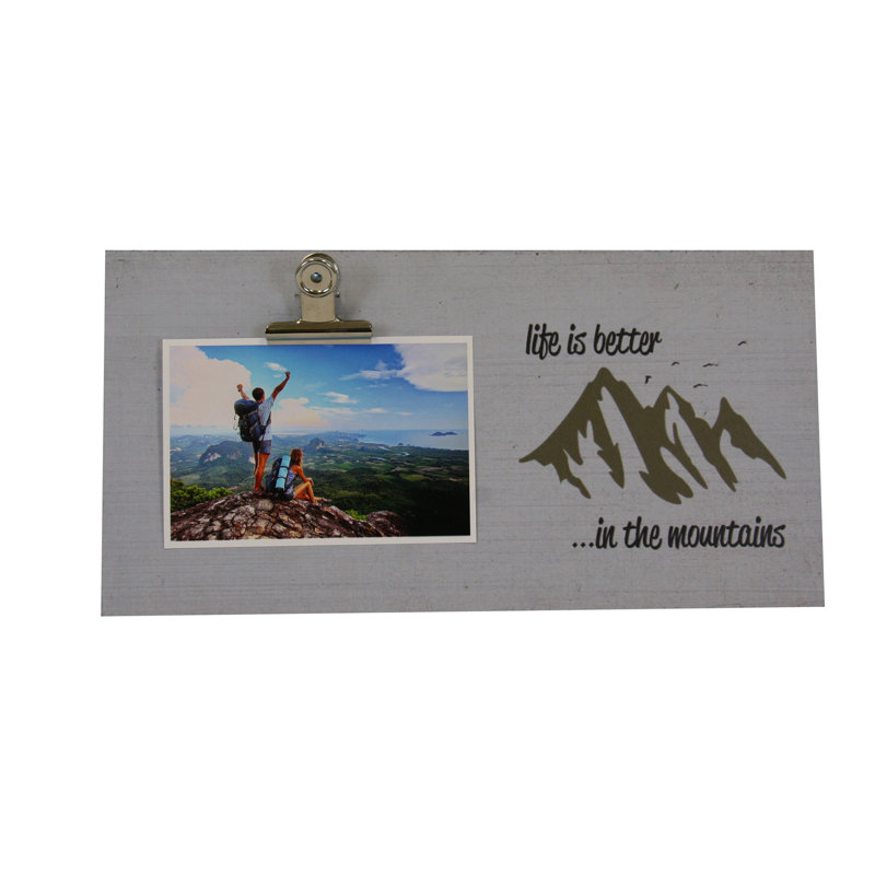 Fabric Photo Memo Board