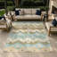 Tapis ikat intérieur / extérieur lavable à la machine Shuana ACN3074-210928922-210929000