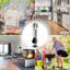 Braughton Iron Fireplace Tool Set