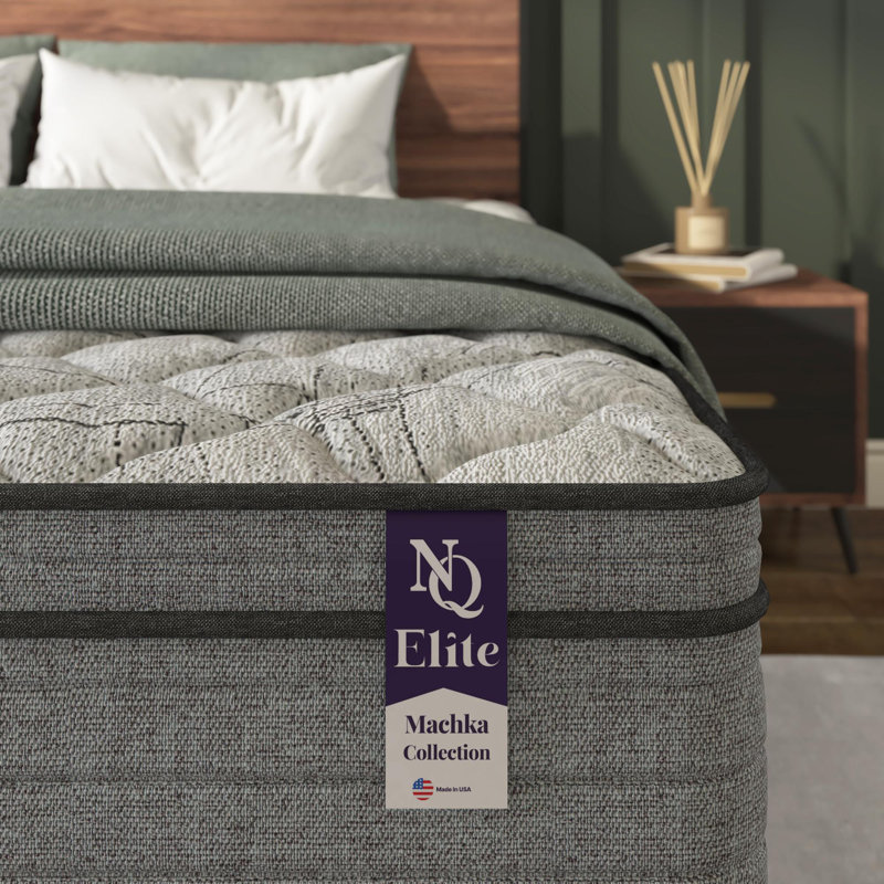 Matelas hybride gel rafraîchissant, Simple, 12"