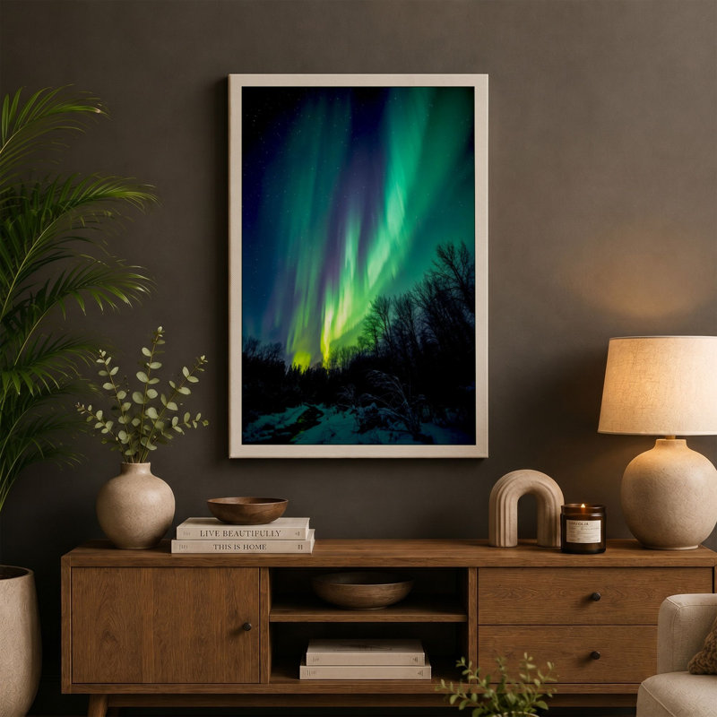 Print, 36x24 - 91.4 x 61.0 cm, Cream Border