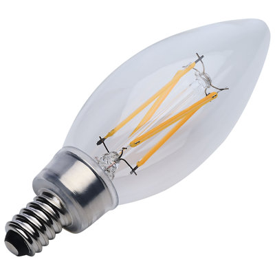 40 Watt Equivalent B11 E12/Candelabra Dimmable LED Bulb