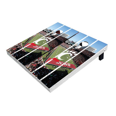 2' X 3' Cincinnati Bearcats Stadium Long Stripe Themed Cornhole Boards