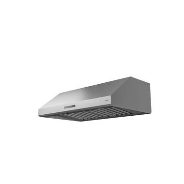 XO Appliance 36 Fabriano 600 CFM Convertible Under Cabinet Range Hood in  Stainless Steel