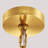 Wellington 6-Light Dimmable Drum Chandelier
