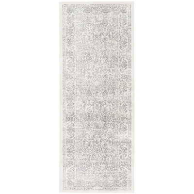 Tapis oriental gris / ivoire DeSoto