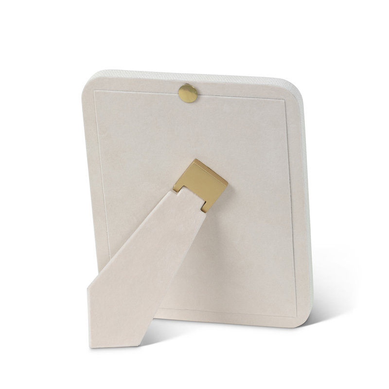 Rectangle Picture Frame, Silk Linen, 8" W x 10" H