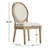 Hildemar 19'' H Linen Upholstered Side Chair-1808051326-1849215361