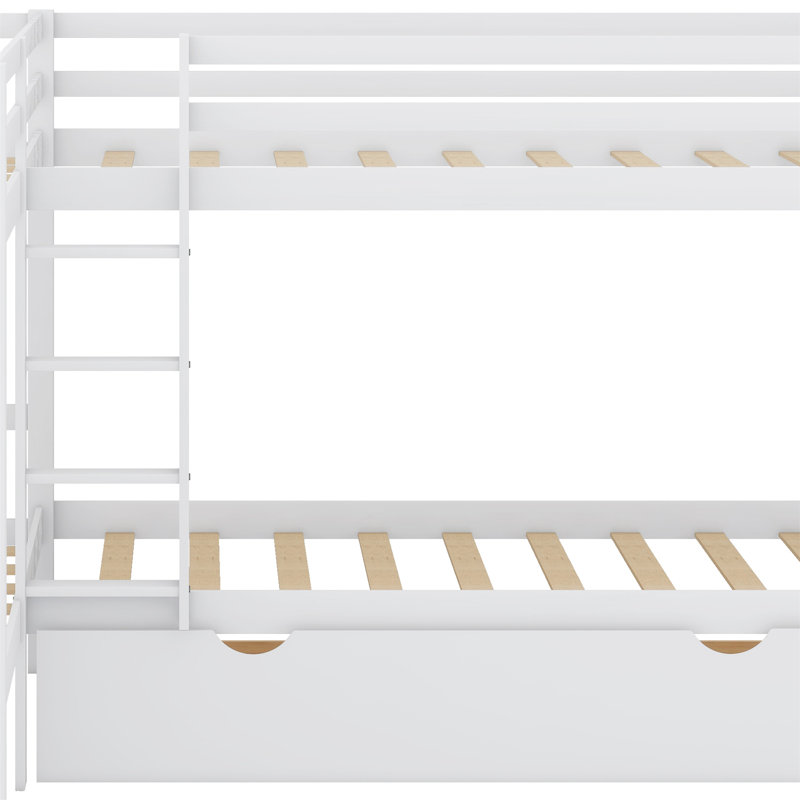 Lit pour enfant Jasalynn, Blanc