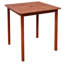 Table de bar en bois massif Gwenda-1114050332