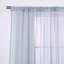 Paire de rideaux transparents avec passe-tringle Walton-398100085-398100094