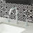 Avignon 10.5 in. W x 10.5 in. L Peel and Stick Mosaic Tile