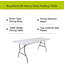90cm Rectangular Banquet Table