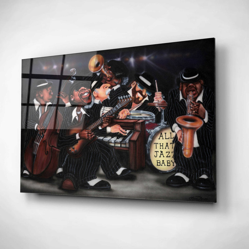 «All That Jazz» par Chris Paschke - impression sans cadre, H 12 po x l 16 po x P 0,13 po