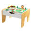 Table carrée 2-en-1
