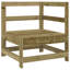 62cm Wide Patio Sofa with Cushions