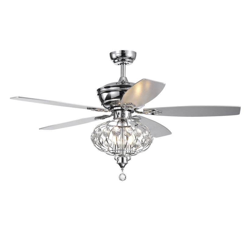 Shoup Ceiling Fan with Light Kit