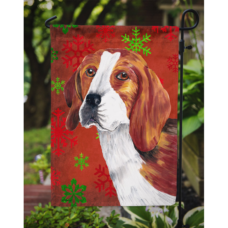 Drapeau rouge et vert Vart, Beagle