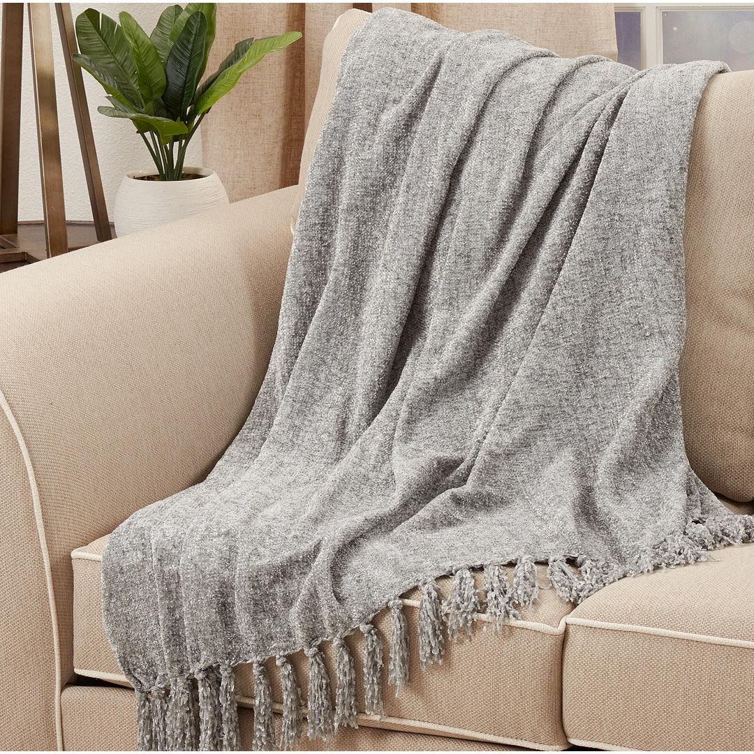 Beville Polyester Throw Joss & Main