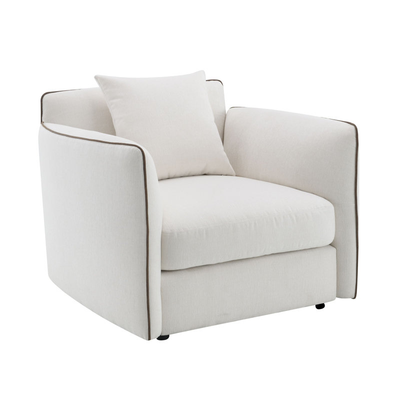 Fauteuil d'appoint moderne