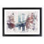 George Washington Bridge - Picture Frame Painting Print-56735724-56735725
