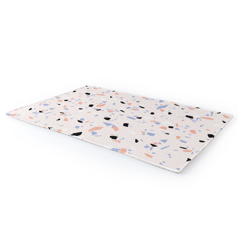 Abstract Indoor Rug, Rectangle 5' x 7'