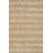 Adoria Vine Stripe Jute and Wool Hand Woven Ivory Area Rug-112845247