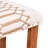 Maximilian Cotton Blend Upholstered Storage Bench