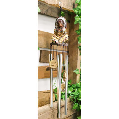Duayne Resin People Wind Chime