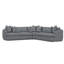 Jules Fabric 3 Pc Sectional-2044263654