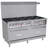 KoolMore 60'' W Double Oven Commercial Gas Range