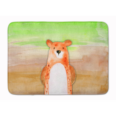 Memory Foam Non-Slip Bath Rug