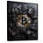 Black Floater Framed