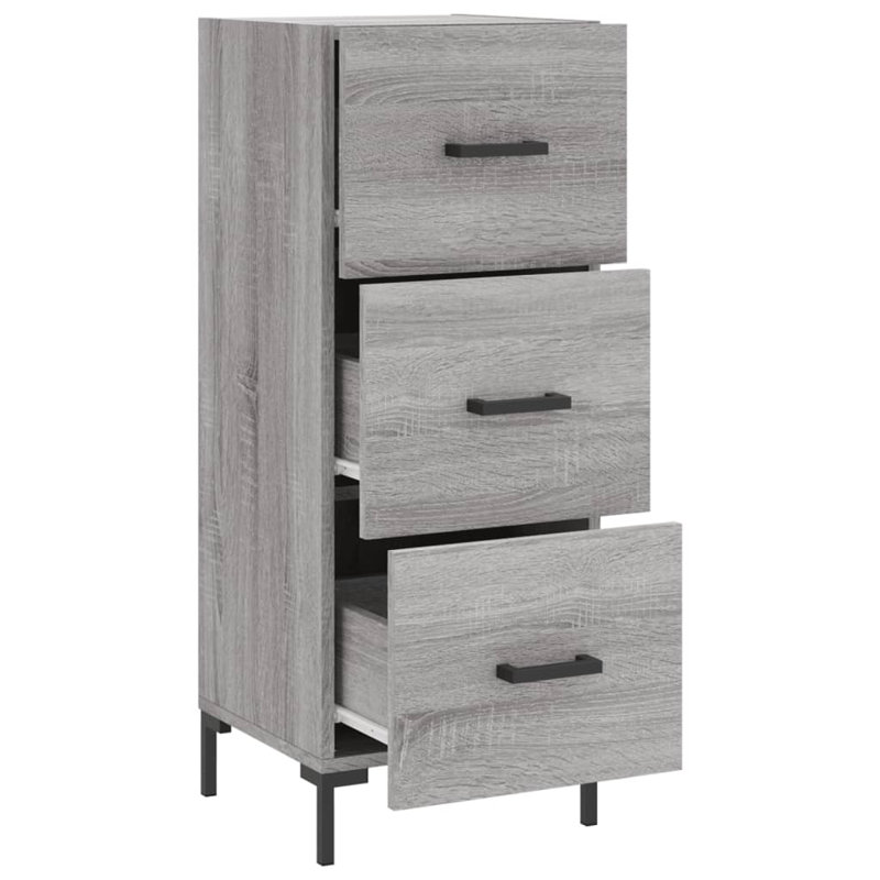 Margus Chest of Drawers, Grey Sonoma